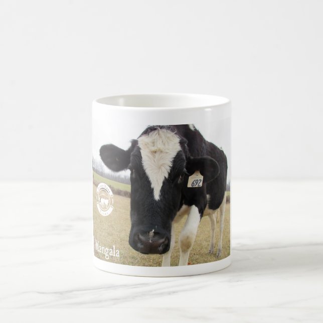 Shy Cow Mug (Center)