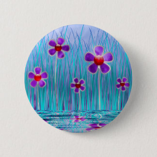 Shy Daisies Button