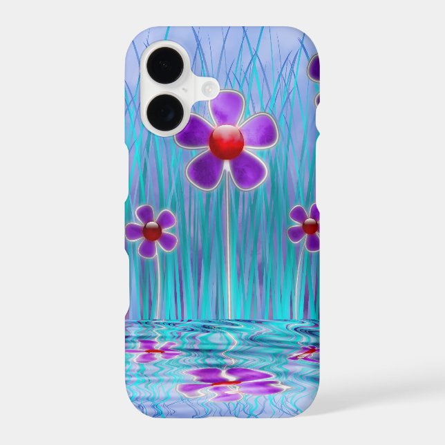 Shy Daisies iPhone Case-Mate (Back)