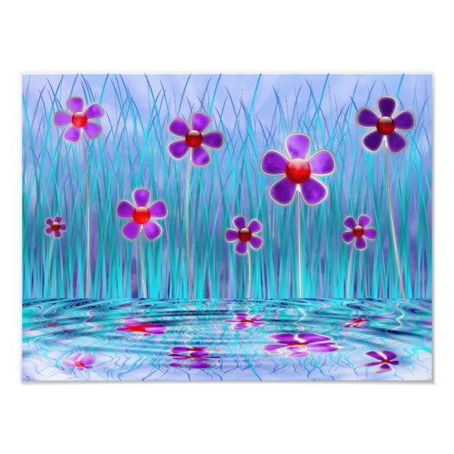 Shy Daisies Photo Print (Front)