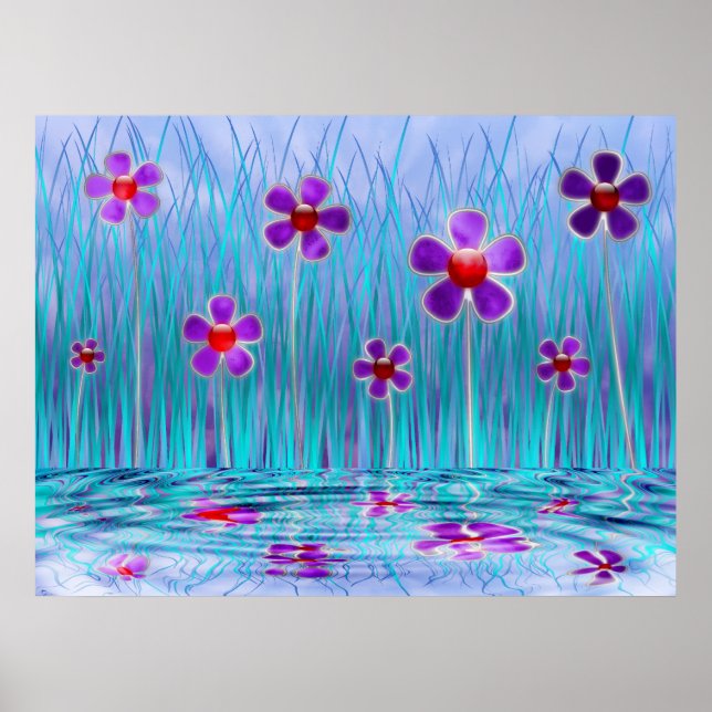 Shy Daisies Print (Front)