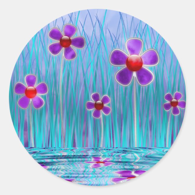 Shy Daisies Stickers (Front)