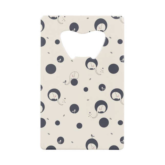 Shy Elephant Pattern (Front)