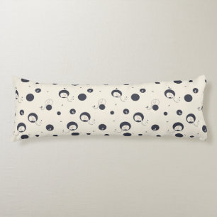 Shy Elephant Pattern Body Cushion