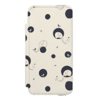 Shy Elephant Pattern