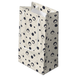 Shy Elephant Pattern Small Gift Bag