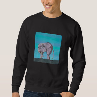 Shy Elephant Sweatshirt