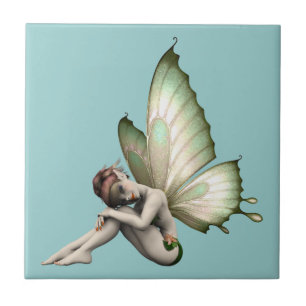 Shy Fairy  Tile