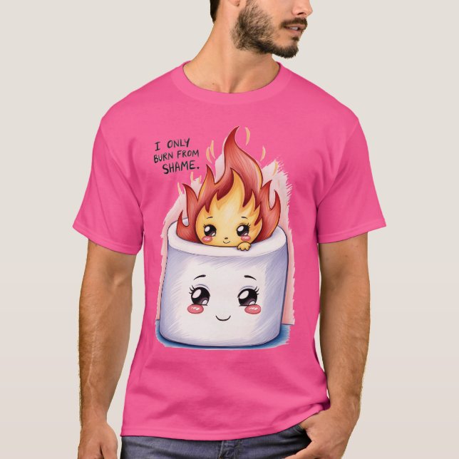 Shy Flame T-Shirt (Front)