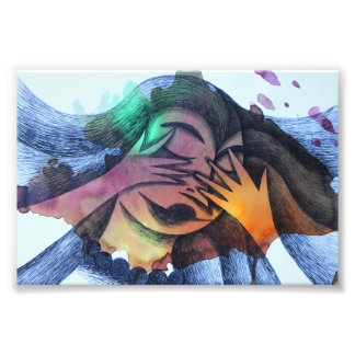 Shy Girl 2 Photo Print