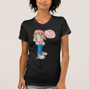 Shy girl T-Shirt