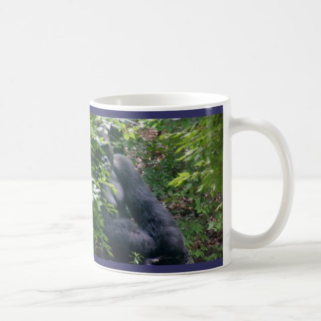 Shy Gorilla Mug (Right)