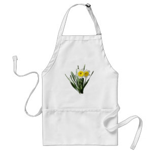 Shy Little Daffodil Standard Apron
