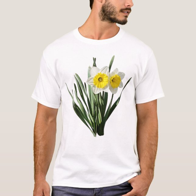 Shy Little Daffodil T-Shirt (Front)