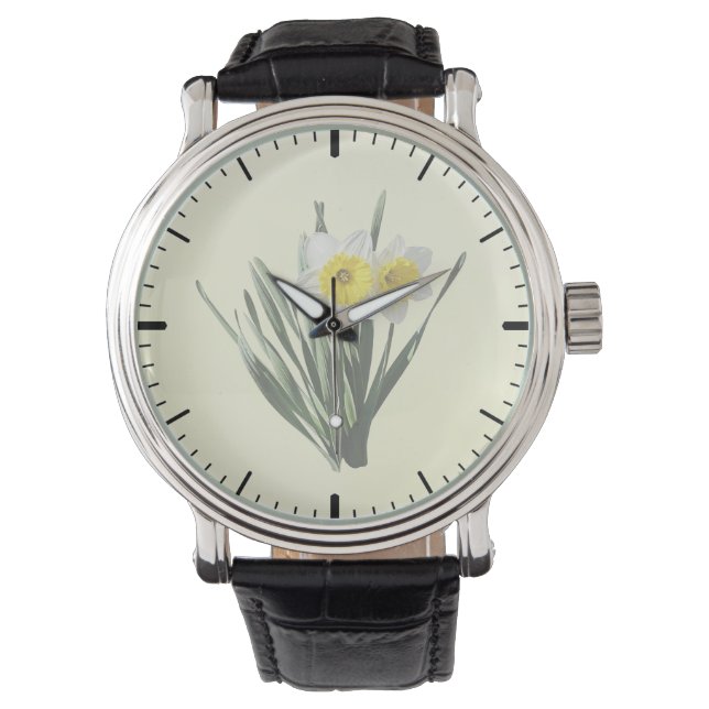 Shy Little Daffodil Watch (Front)