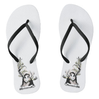 Shy Mr. Leaf Jandals