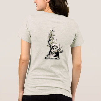 Shy Mr. Leaf Tri-Blend Shirt