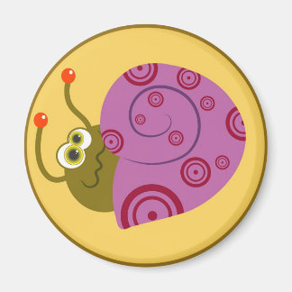 Shy Snail Magnet