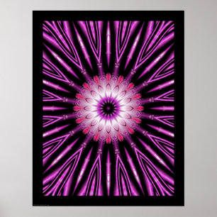 Shy Violet Poster