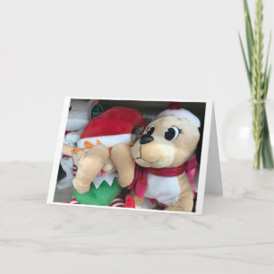 **SHY** WANT TO SAY HOW MUCH I LOVE YOU CHRISTMAS CARD