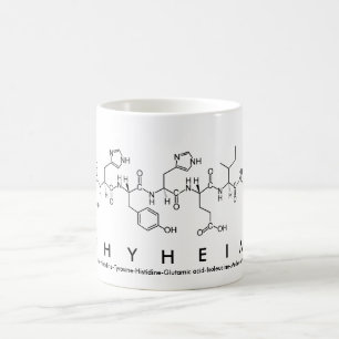 Shyheim peptide name mug