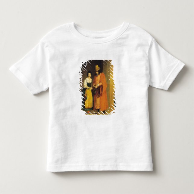 Shylock and Jessica from 'The Merchant of Venice', Toddler T-Shirt (Front)