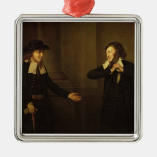 Shylock and Tubal from Act III, Scene ii of 'The M Metal Tree Decoration