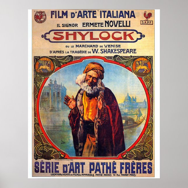 Shylock - Poster (Front)