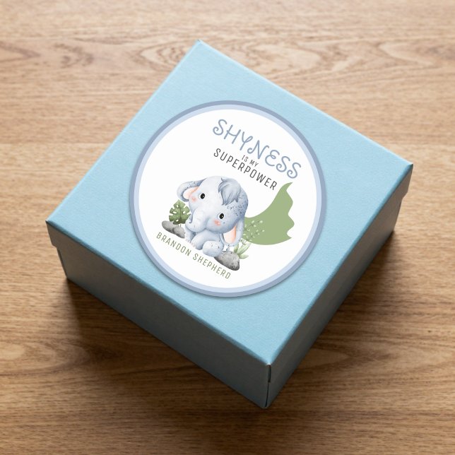 Shyness Is My Superpower Stickers (Creator Uploaded)