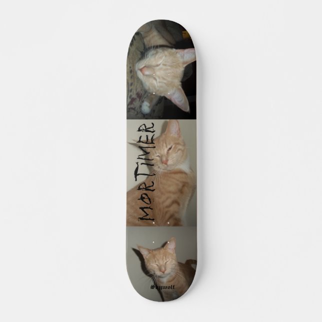 Shywolf Mortimer Skateboard (Front)