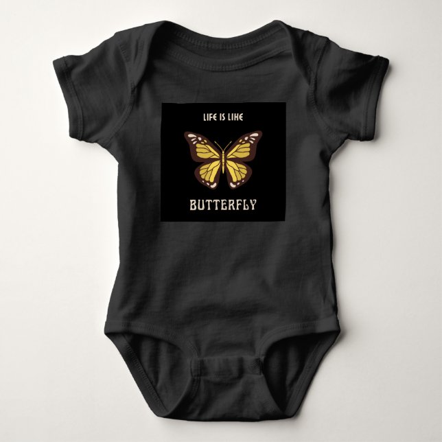 si baby bodysuit (Front)