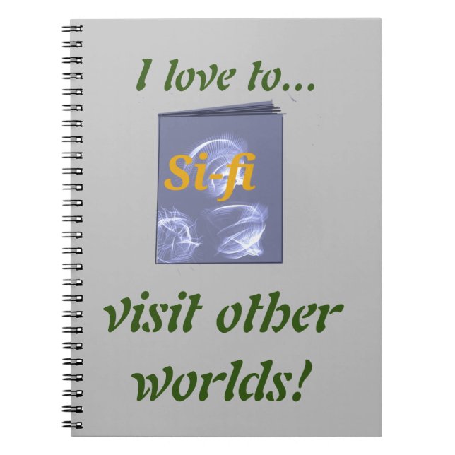 Si-Fi Notebook (Front)