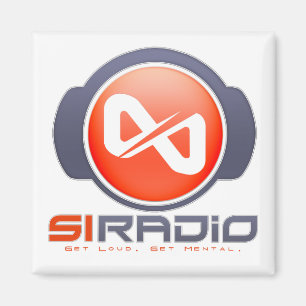 SI Logo Magnet