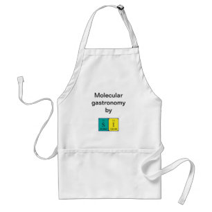 Si periodic table name apron 2
