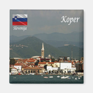 SI - Slovenia - Koper Magnet