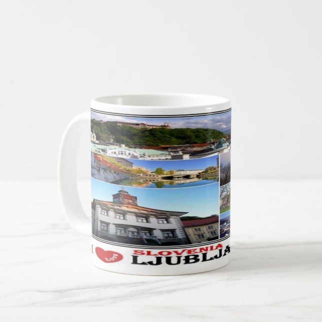 SI Slovenia - Ljubljana - Coffee Mug (Front Left)