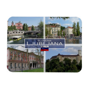 SI Slovenia - Ljubljana - Magnet