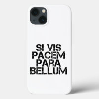 Si Vis Pacem Para Bellum]