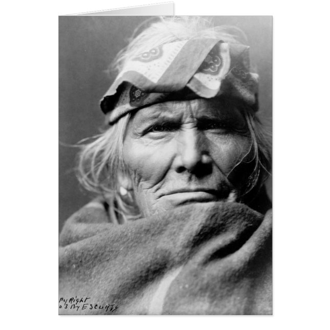 Si Wa Wata Wa (Zuni elder) (Front)