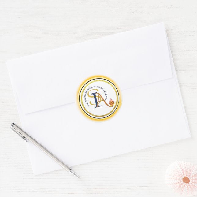 SIA Logo Stickers (Envelope)