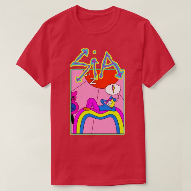 Sia T-Shirt (Design Front)