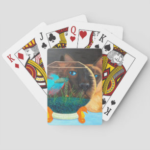 Siam I Am Playing Cards