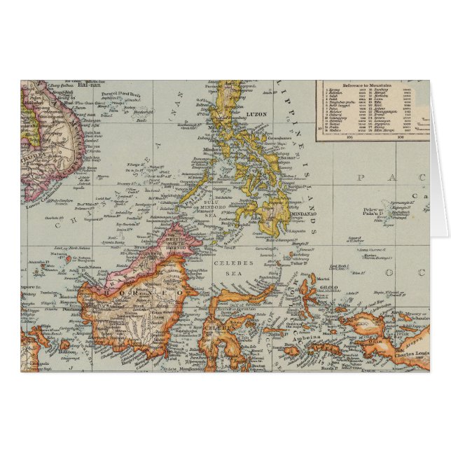 Siam, Malay Archipelago (Front Horizontal)