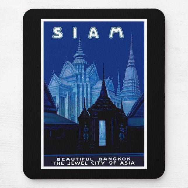 Siam Mouse Pad (Front)