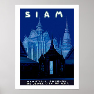 Siam Poster