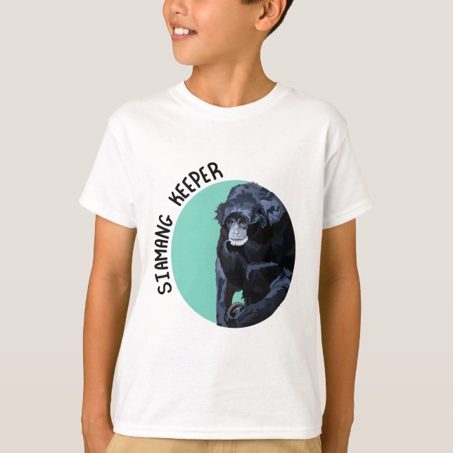 Siamang Keeper T-Shirt (Front)