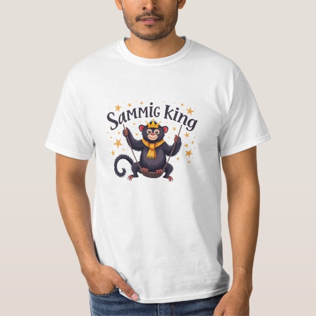 Siamang Lovers Gift Idea T-Shirt (Front)