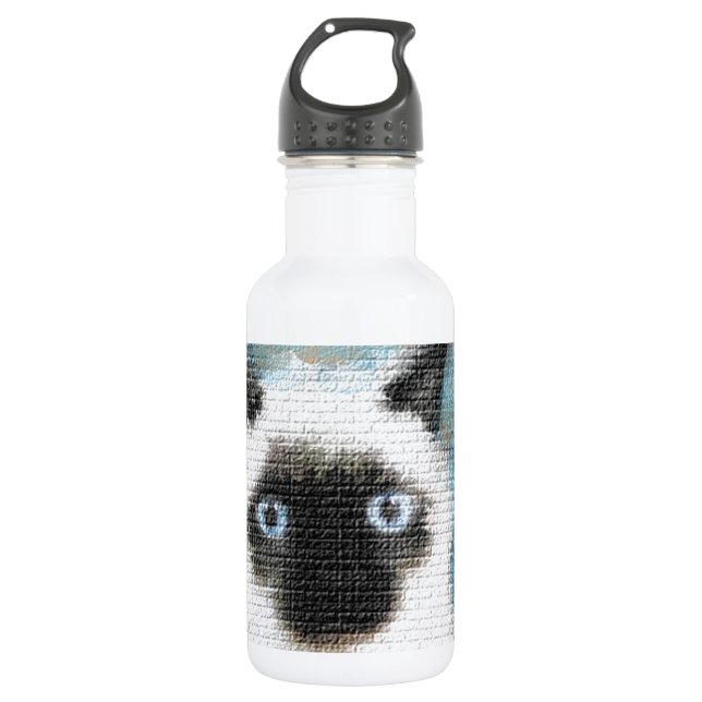 Siamese 532 Ml Water Bottle (Front)