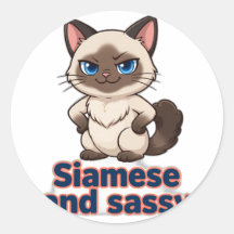 Siamese and Sassy