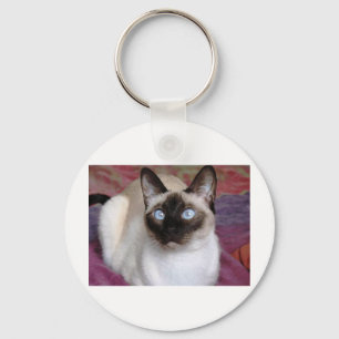 SIAMESE BEAUTY KEY RING